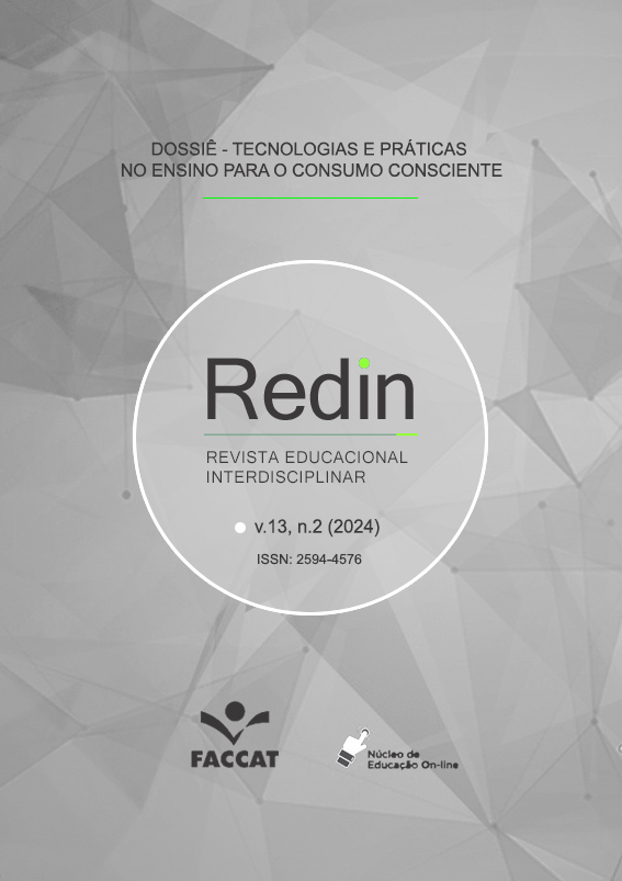 					Visualizar v. 13 n. 2 (2024): Redin - Dossiê "Tecnologias e Práticas no Ensino para o Consumo Consciente"
				