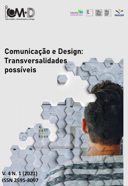 					Visualizar v. 4 n. 1 (2021): iCom+D - Comunicação e Design: transversalidades possíveis
				