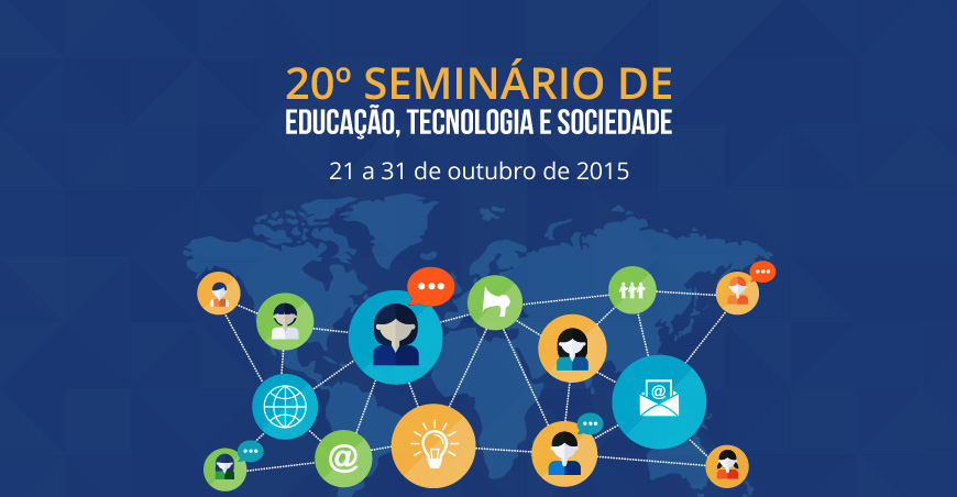 					View Vol. 4 No. 1 (2015): 20º Seminário de Educação, Tecnologia e Sociedade
				